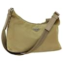 PRADA Borsa a Spalla Nylon Beige Autentico 75331 - Prada