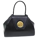 GIVENCHY Borsa a mano Pelle Nera Auth yk12676 - Givenchy