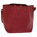 LOUIS VUITTON Borsa a spalla Epi Petit Noe Rosso M44107 LV Aut 73920 - Louis Vuitton