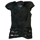 Limited Edition 182/200 Black Tee Ann Demeulemeester size L unisex - Thierry Mugler