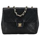 Chanel Mini Classic Single Flap Bag Leather Shoulder Bag in Good condition