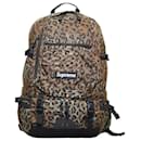Other  Nylon Leopard Fleece Backpack Canvas Backpack in Good condition - & Other Stories