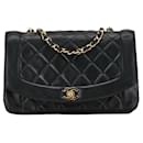 Chanel Matelasse Diana Lambskin Shoulder Bag in Very Good Condition