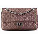 Chanel Reissue lined Flap Bag  Leather Shoulder Bag in Good condition