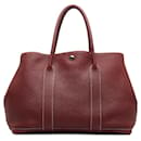 Hermes Negonda Garden Party PM Leather Tote Bag in Good condition - Hermès