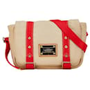 Louis Vuitton Antigua Besace PM Canvas Crossbody Bag M40040 in good condition