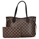 Louis Vuitton Neverfull PM Canvas Tote Bag N41359 in good condition
