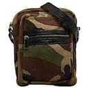 Yves Saint Laurent Canvas Camouflage Crossbody Bag Canvas Crossbody Bag 581700 in good condition