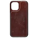 Hermes Leather Bolduc Ribbon iPhone Case in Good Condition - Hermès