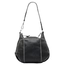 Prada Leather Hobo Bag  Leather Shoulder Bag in Good condition
