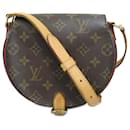 Louis Vuitton Brown Monogram Sac Tambourin