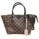 Louis Vuitton Marrom Damier Ebene Caissa PM