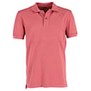 Tom Ford Polo Shirt in Red Cotton