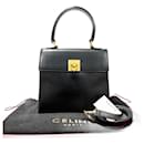 Celine Leather Handbag Leather Handbag in Very Good Condition - Céline