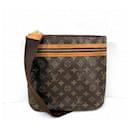 Louis Vuitton Pochette Bosphore Shoulder Bag Canvas Crossbody Bag M40044 in good condition