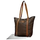 Celine Macadam Canvas Tote Bag Canvas Tote Bag in Very Good Condition - Céline