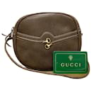 Gucci Leather Crossbody Bag Leather Crossbody Bag in Good condition