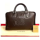loewe Leather Amazona 36 Leather handbag in excellent condition - Loewe