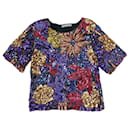 YSL Rive Gauche shirt decorated with sequins - Yves Saint Laurent