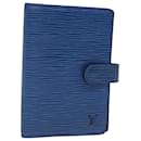 LOUIS VUITTON Epi Agenda PM Day Planner Cover Bleu R20055 Auth LV 76209 - Louis Vuitton