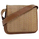 GUCCI Shoulder Bag Leather Beige Auth 76092 - Gucci