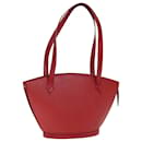 LOUIS VUITTON Borsa a mano lunga Epi Saint Jacques Poignees Rosso M52337 LV Aut 75949 - Louis Vuitton