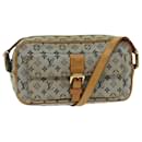 LOUIS VUITTON Monogram Mini Juliet MM Sac à Bandoulière Bleu M92004 Auth LV 76042 - Louis Vuitton