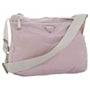 PRADA Borsa a Spalla Nylon Rosa Auth 76583 - Prada