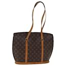 LOUIS VUITTON Monogramm Babylone Einkaufstasche M.51102 LV Auth 75899 - Louis Vuitton