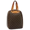 LOUIS VUITTON Monogram Excursion Hand Bag M41450 LV Auth bs14672 - Louis Vuitton