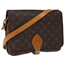 LOUIS VUITTON Monogram Cartouchiere GM Umhängetasche Vintage M51252 Auth hk1339 - Louis Vuitton