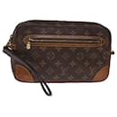 Pochette LOUIS VUITTON con monogramma Marly Dragonne GM M51825 LV Aut 76524 - Louis Vuitton