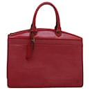 LOUIS VUITTON Borsa a mano Epi Riviera rossa M48187 LV Aut 76077 - Louis Vuitton