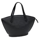 LOUIS VUITTON Epi Saint Jacques Hand Bag Black M52272 LV Auth 76595 - Louis Vuitton