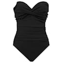 MIRACLESUIT - Figurformender Badeanzug Madrid Schwarz - Rock Solid 42 Fr - Autre Marque