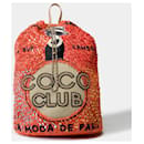 CHANEL bag in Orange Tweed - 101960 - Chanel