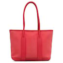 Hermès vermelho Toile Officier Negonda Garden Zip 30 Tote bag