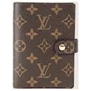 Small Ring Agenda Cover - Louis Vuitton