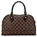 Borsa Louis Vuitton Damier Ebene Duomo marrone