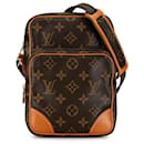 Brown Louis Vuitton Monogram Amazone Crossbody Bag