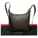 Celine Macadam Crossbody Bag Leather Crossbody Bag in Excellent condition - Céline