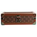 brown 2016 Monogram 8 Watch case - Louis Vuitton