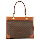 Celine Macadam Canvas & Leather Handbag Canvas Handbag in Good condition - Céline