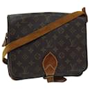 LOUIS VUITTON Monogram Cartouchiere GM bolsa de ombro M51252 Autenticação de LV 76539 - Louis Vuitton