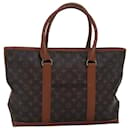 LOUIS VUITTON Monograma Sac fim de semana PM Sacola M42425 Autenticação de LV 75494 - Louis Vuitton