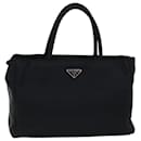 PRADA Sac à Main Nylon Noir Authentique 76714 - Prada