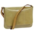 LOUIS VUITTON Monogram Vernis Thompson Street Bag Beige M91301 Auth LV 74299 - Louis Vuitton