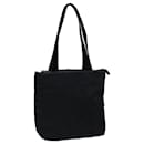 SAINT LAURENT Tote Bag Canvas Black 118674 Auth ep4280 - Saint Laurent