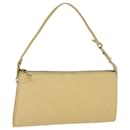 LOUIS VUITTON Epi Pochette Accessoires Pochette Vanille M5294Une Auth LV 75461 - Louis Vuitton