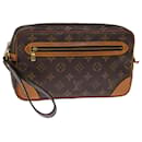 LOUIS VUITTON Monogram Marly Dragonne GM Clutch Bag M51825 Auth LV 76605 - Louis Vuitton